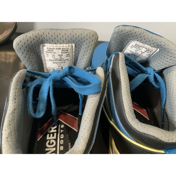Avenger Reaction Carbon Toe SR A832 /Blue Women's 11 W - Picture 6 of 7
